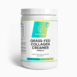 Crema al collagene di Grass-Fed (vaniglia)