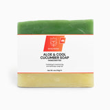 Sapone all'aloe e al cetriolo fresco