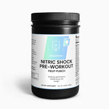 Polvere pre-allenamento Nitric Shock (Fruit Punch)