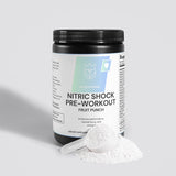 Polvere pre-allenamento Nitric Shock (Fruit Punch)