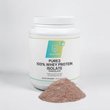 Pure3 100% Proteine ​​del Siero del Latte Isolate (Cioccolato)