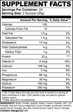 Proteine ​​del siero del latte isolate al 100% avanzate (cioccolato)